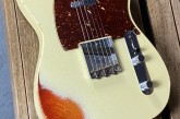 Fender Custom Shop 1960 Telecaster Olympic White Over Cherry Sunburst-30.jpg